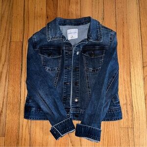 Celebrity Pink Women's Denim Jacket Size X Small Blue Jean Jacket